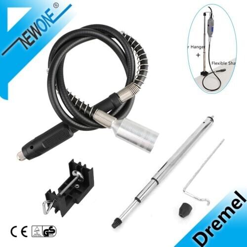 Rotary Grinder Flex Shaft Holder/Hanger,Rotary Grinder Mini Drill Holder Flex Shaft Hanger Stand Rotary Tool Accessories NEWONE