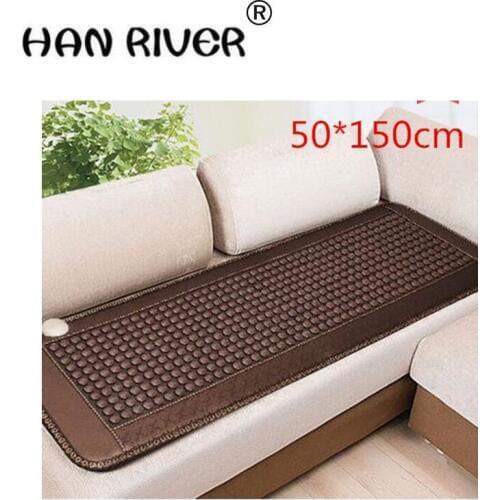 Home edition brown jade sofa cushion germanium stone sofa cushion ms tomalin sofa cushion heating health sofa cushion health cus