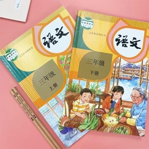 Two language books for third year students learning Chinese PinYin Hanzi Mandarin Language /book/learning chinese/books/hsk3