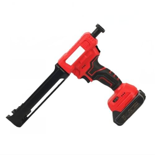 Electric Floor seam beauty glue gun 21V Rechargeable Double pipe Ceramic tile beauty gluing gun/Caulking gun Construction tool