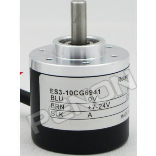 ES3-10CG6941 incremental encoder 01CN-0CCN6942-LG-CV6943-25VN