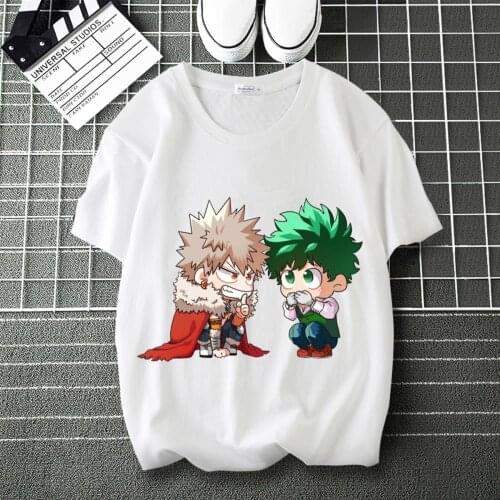 My Hero Academia Tokoyami Fumikage LOGO Print High flexibility T-Shirt O-Neck Short Sleeve Modal Unisex Tshirt