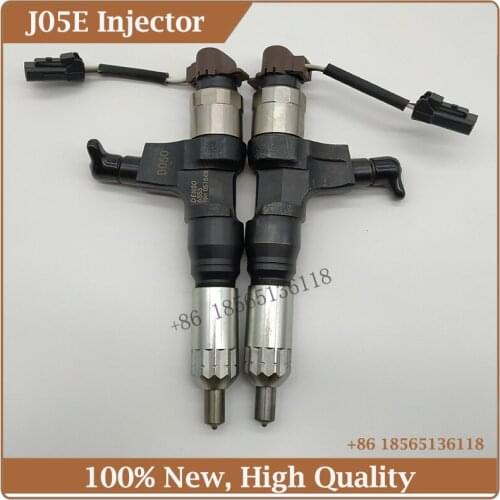 Denso Common Rail Injector 095000-6353 for HINO J05E 23670-E0050 KOBELCO SK200-8 SK260-8 Fuel Injector
