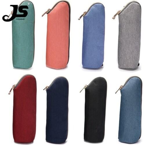 Jusanbaby Baby bottle bag Baby feeding bottle bag travel portable feeding bottle bag feeding bottle cooler bag feeding bottl bag