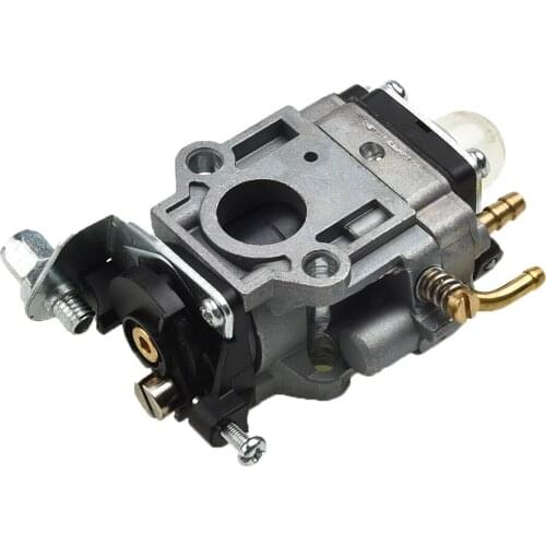 15mm Carburetor Kit For Brushcutter 43cc 49cc 52cc Strimmer Cutter Chainsaw Carb Increase The Horsepower And Airflow