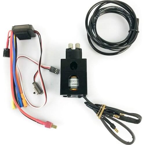 LESU Brushless ESC Hydraulic Pump Set for 1/14 Tamiya RC Dumper Truck Car DIY Model TH02468-SMT3