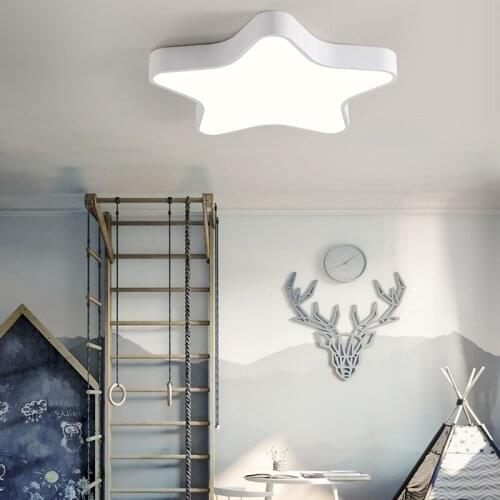 Nordic Modern Home Decoration Led Children Ceiling Lamp Living Room Furniture Child Bedroom Dining Room Lighting Home Lights