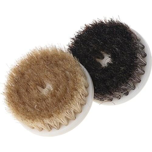 Brown 60mm Drill Powered Scrub Heavy Duty Cleaning Brush With Stiff Bristles Tools Used for sink cleaning
