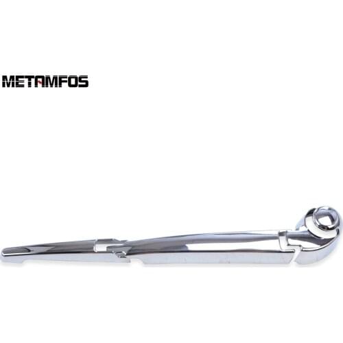 For MG Zs SUV 2017-2019 2020 Chrome Rear Window Wiper Cover Molding Trim Windscreen Clean Strip Exterior Accessories Car Styling