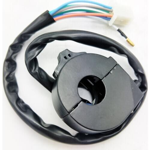 New Handlebar Starter Switch 8 Wires ATV