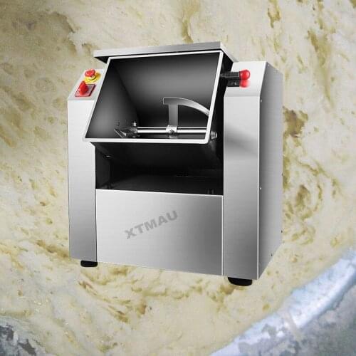 Baking equipment stainless steel electric automatic industrial flour mixing machine commercial dough mixer