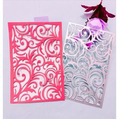 Base plate flower background gree Metal Cutting Dies for DIY Scrapbooking Album Paper Cards Decorative Crafts Embossing Die Cuts