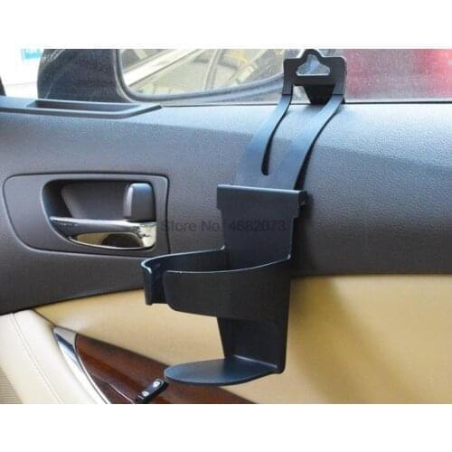 By DHL or Fedex 100pcs Universal Car Style Cup Drink Holder Portable Car Bottle Organizer Stable bending Adjustable durable