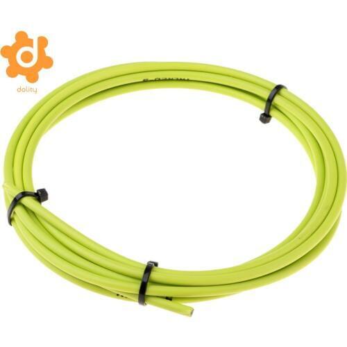 9.7 ft/Roll Bike Bicycle Derailleur Shifter Cable Housing 4mm Hose Cover Guard Protector Wrap Sleeve Black White