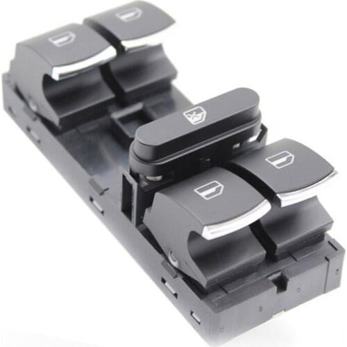 High Quality 5ND959857 5ND941431A Window Control Switch For VW Jetta/Golf/GTI/Touran/Tiguan/Caddy/Passat B6 CC Hot Selling