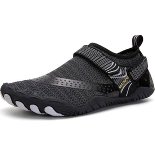 Professional Aqua Shoes Men Women Non-slip Water Shoes In Trekking Upstream Shoes Quick-Dry Beach Light Water Sports Sneakers