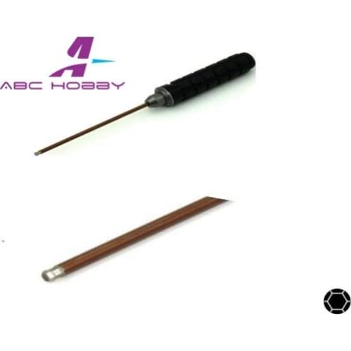 RC Silicone handle Tools with Ball Inch Tip 0.035,0.050,0.063,0.078,0.093