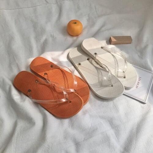 Apanzu Simple Solid Color Comfortable Slippers Women 2021 Summer Fashion Casual Wear Non-Slip Couple Flip Flops Breathable Beach