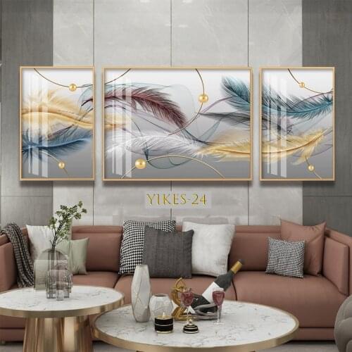 Modern Minimalist Mural Canvas Art Modern Art Wall Decoration Posters And Prints Family Living Room Decoration