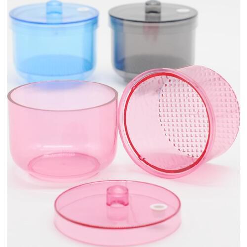Dentistry Sterilising Trays Endo Sterilize Box Soak Disinfection Cup With Net