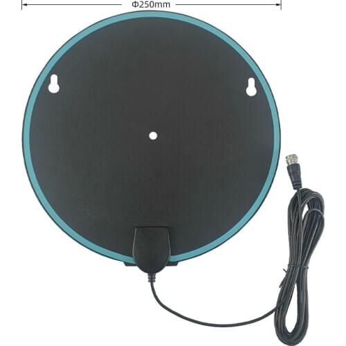 TV Antenna, Amplified HD Digital TV Antenna Long 100 Miles Range, HDTV Antenna Indoor with Amplifier Signal Booster
