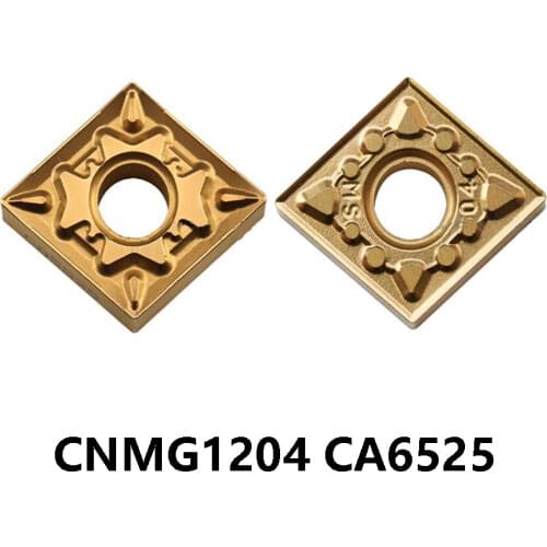 Tunrning Tool CNMG120404HQ CNMG120408HQ CA6525 CNMG120404 CNMG120408 HQ Carbide Cutting Inserts Lathe Cutter CNMG1204 Original