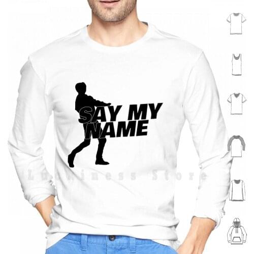 Ateez Say My Name Driving Dance Silhouette Hoodies Long Sleeve Ateez Say My Name Treasure Pirate King Hala