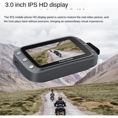 Double1080P before and after Waterproof HD Tachograph dai xian kong GPS Track WiFi Motorcycle Recorder waterproof gps navigator