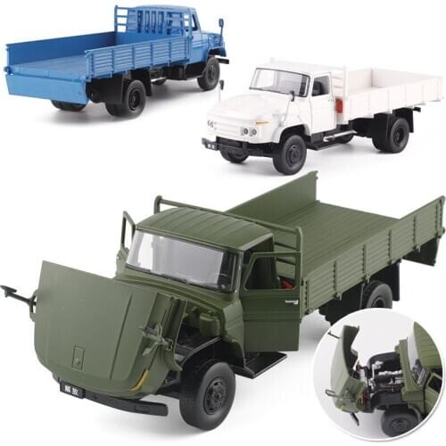 High quality 1:36 141 military cargo transport truck alloy model,simulation die casting sound and light ornaments,free shipping