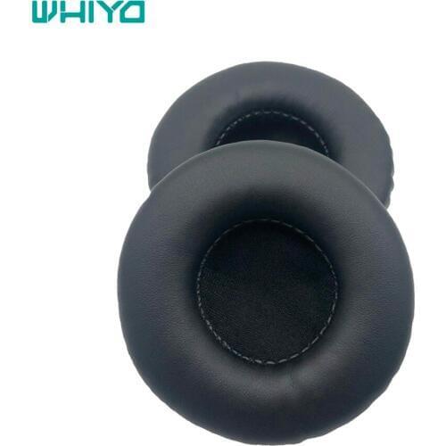 Whiyo 1 Pair of Sleeve Replacement Ear Pads Cushion Earpads Earmuff for ATH-WS500 ATH WS500 Headset
