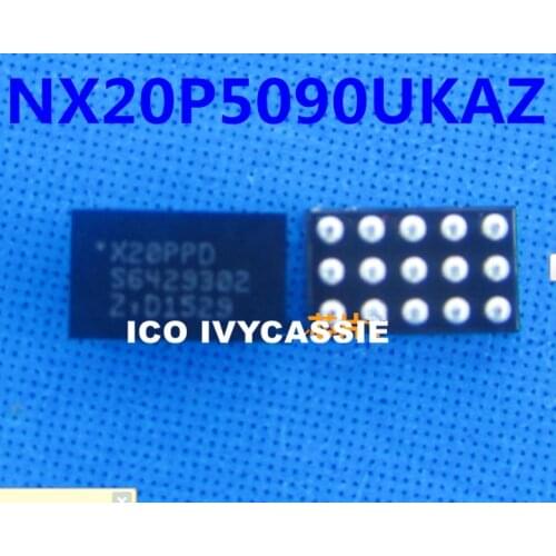 X20PPD Charger IC For Asus Charging Chip Charge USB NX20P5090UKAZ NX20P5090UK NX20P5090 WLCSP15