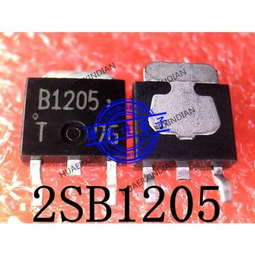 1Pieces new Original 2SB1205T-TL-E 2SB1205 type B1205 TO-252 In stock real picture