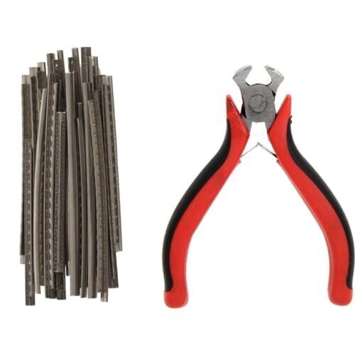 2.9MM Acoustic Electric Guitar 24 Frets Fret Wire Fret Wire Set & Guitar String Cutter Fret Fretboard Nipper Bridge Pin