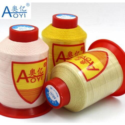 210D3 shuttle knitting hand stitching high grade matte bondi thread do not loose round wax thread wear-resisting sewing thread