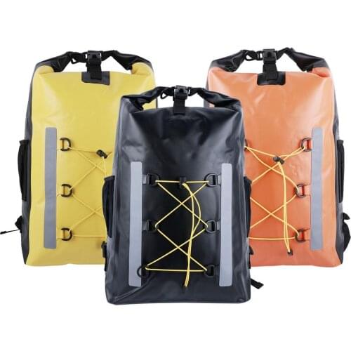 30L Large Capacity Floating Dry Backpack Swim Buoy Waterproof Backpack Safety Float Waterproof Water Sports Bag For Rafting