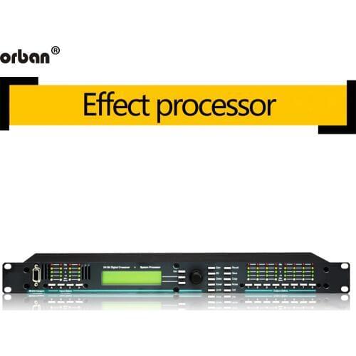 4.24CL Digital Audio Processor 4 In 8 Out Digital Effect Processor