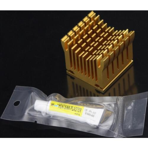 40x38x36mm South Bridge Northbridge BGA chipset general radiator motherboard radiator cooling thermal conductivity silica gel