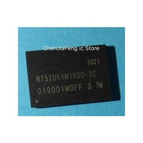 10PCS/LOT New original NT5TU64M16DG-3C BGA