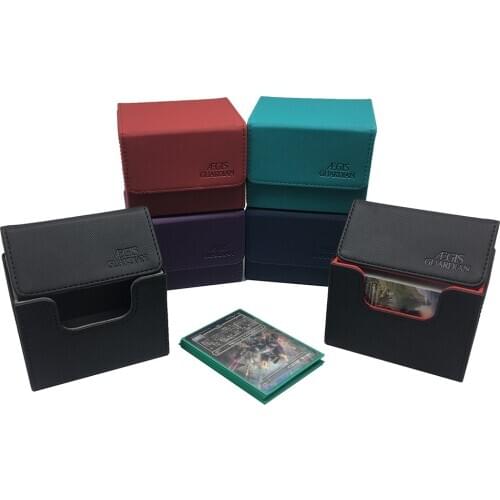 AEGIS GUARDIAN Premium 100+ Card Box For Trading Card Game TCG Deck Case
