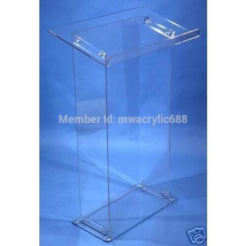 Free Shipping Acrylic Podium Pulpit Lectern