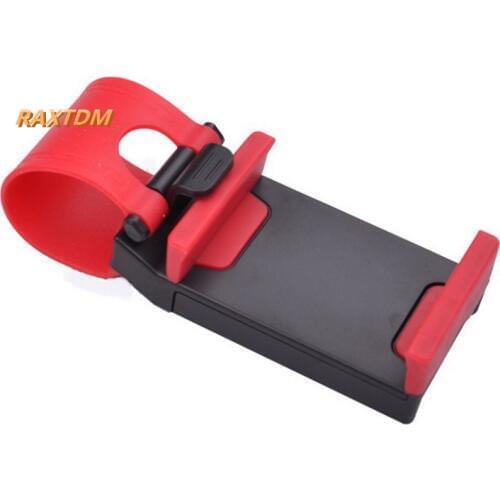 GPS Car Steering Wheel Phone Holder Navigate Bracket Stand Case Cover For iPhone 5 6 6S Plus For Samsung S6 edge for HTC MP4