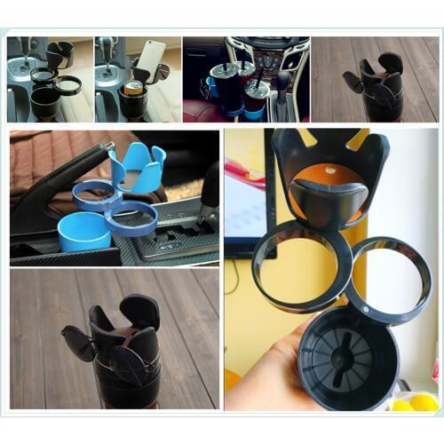 Auto multi-function personality creative car cup holder mobile phone for Honda Everus Clarity Civic Accord Urban