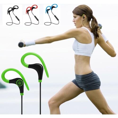 Wireless Bluetooth Headphones Handsfree Headset Sports Running Stereo Music Universal Neckband Earbuds For All Smart Phones