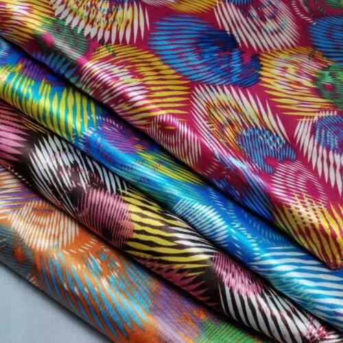 Decoration Tissue Satin Fabric Sewing Craft Material Silky Packing Ribbon Scarf Fashion