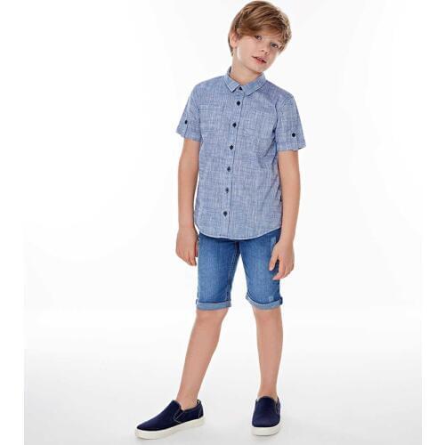 Wonder Kids Male Child Denim Shorts 010-6249-012
