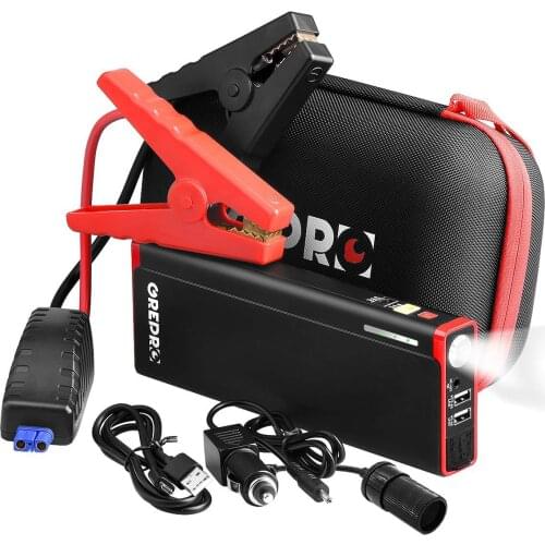 Car Battery Jump Starter Power Bank Starting Device 2000A Jump Starter 12V Vehicle Buster Booster Auto Emergency Start Battery