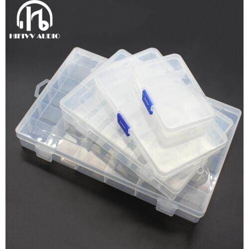 IC box chip Storage box 15 Grids