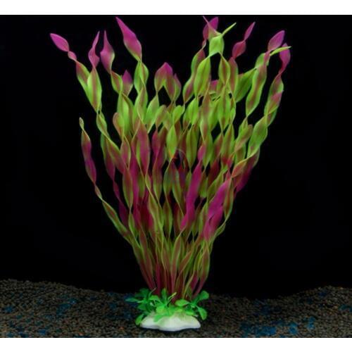 1 Pcs Submarine Ornament Artificial Green Underwater Plants Fish Tank Aquarium Decor aquario para peixe
