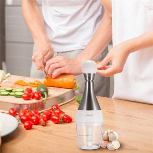 Meat Grinder Multifunction High Speedy Cutter Design Vegetable Fruit Twist Shredder Garlic Crusher Kitchen Gadget 2021 New
