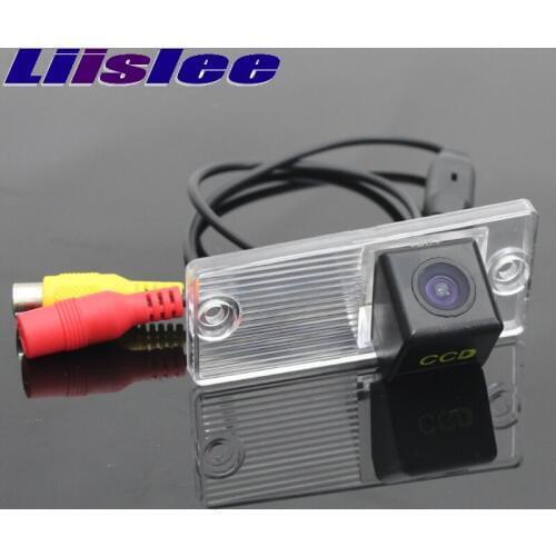 LiisLee For KIA Sephia Sephia5 Sedan Car Rear View Backup Reverse Parking Camera Waterproof CAM Night Vision CAM